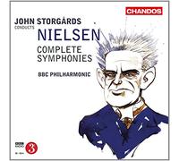 John Storgards – Conducts Nielsen: Complete Symphonies – CD