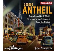 Bbc Philharmonic/Storgards - Antheil: Orchestral Works, Vol. 1