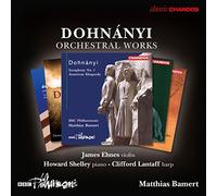 Bbc Philharmonic/Bambert - Dohnanyi: Orchestral Works