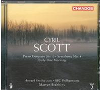 Bbc Philharmonic:Brabbins - SCOTT: ORC WORKS VOL 2