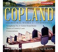 BBC Philharmonic - Copland: Orchestral Works 4 [BBC Philharmonic; [CD]