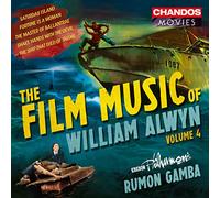 Bbc Philharmonic/Gamba - THE FILM MUSIC OF WILLIAM ALWYN