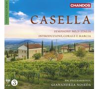Bbc Philharmonic:Noseda - Casella: Orchestral Works