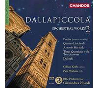 Bbc Philharmonic:Noseda - Dallapiccola: Orchestral Works