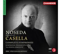 Bbc Philharmonic/Noseda - Noseda Conducts Casella