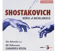 Bbc Philharmonic:Noseda - SHOSTAKOVICH: MICHELANGELO