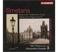 BBC Philharmonic – Noseda – Smetana: Orchestral Works Vol. 1 – Naxos
