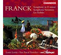 BBC Philharmonic Orchestra - Cesar Franck - Symphony in D Minor, Symphonic Variations, Les Eolides