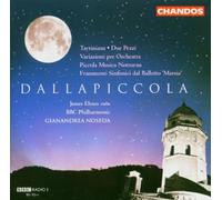 BBC Philharmonic Orchestra - Dallapiccola: Tartiniana; Due Pezzi; [CD]