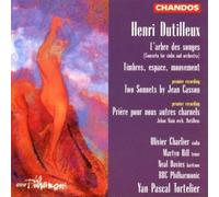 BBC Philharmonic Orchestra - Dutilleux: L'arbre des songs; Timbres, [CD]