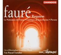 BBC Philharmonic Orchestra - Faure: Requiem [CD]