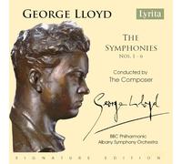 BBC Philharmonic Orchestra - George Lloyd: Symphonies Nos. 1-6 conducted by the composer