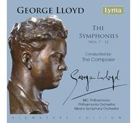 BBC Philharmonic Orchestra - George Lloyd: Symphonies Nos. 7-12 conducted by the composer