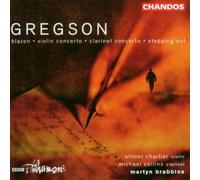 Charlier:Collins:Bbcpo:Brabbin - VIOLIN CONCERTO / CLARINET CON