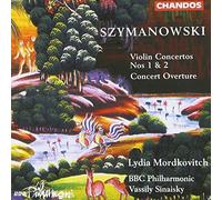 BBC Philharmonic Orchestra - Karol Szymanowski: Violin Concertos; [CD]