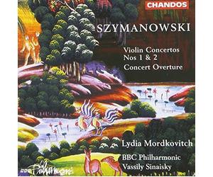 BBC Philharmonic Orchestra - Karol Szymanowski: Violin Concertos; [CD]