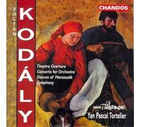 BBC Philharmonic Orchestra – Kodaly: Orchestral Works – NAXOS