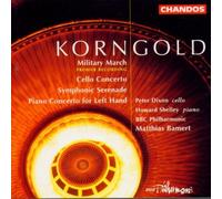 BBC Philharmonic Orchestra – Korngold: Cello Concerto, Piano Concerto etc. – NAXOS