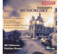 BBC Philharmonic Orchestra - Mussorgsky (arr Stokowski) - Pictures at an Exhibition, Boris Godunov, Night on Bare Mountain