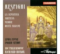 BBC Philharmonic Orchestra - Ottorino Respighi: La Sensitiva; [CD]