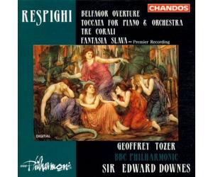 BBC Philharmonic Orchestra - Respighi: Belfagor Overture; Toccata for [CD]