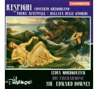 BBC Philharmonic Orchestra - Respighi: Concerto Gregoriano: Poema [CD]