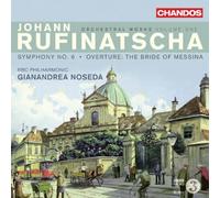 BBC Philharmonic Orchestra - Rufinatscha: Orchestral Works [CD]