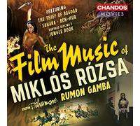 Bbc Phil:Gamba - Rozsa: Film Music Suites