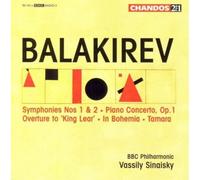 Bbc Philharmonic:Sinaisky - BALAKIREV: SYM NO 1