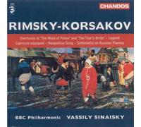Bbc Philharmonic:Sinaisky - RK: OVERTURES AND ORCH WORKS