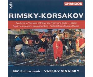 Bbc Philharmonic:Sinaisky - RK: OVERTURES AND ORCH WORKS
