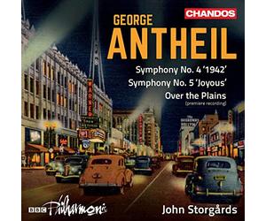 Bbc Philharmonic/Storgards - Antheil: Orchestral Works, Vol. 1