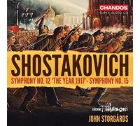 BBC PHILHARMONIC/STORGARDS - Dmitri Shostakovich: Symphonies Nos. 12 and 15