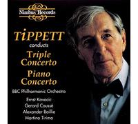 Bbc Philharmonic/Tirimo - Michael Tippett: Triple Concerto, Piano Concerto
