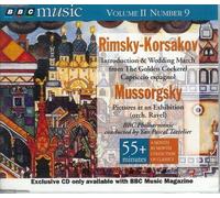 BBC Philharmonic , Yan Pascal Tortelier , Nikolai Rimsky-Korsakov / Modest Mussorgsky - Rimsky-Korsakov (1844-1908), Mussorgsky (1839-81) BBC Music Vol. II No. 9 by ...