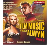 Bbc Philharmonicgamba - Alwyn Film Music Vol 3 [CD]