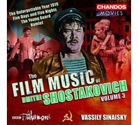 Bbc Philsinaisky - Shostakovich Film Music Vol.3
