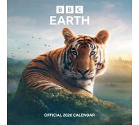 BBC Planet Earth III 2026 Wall Calendar