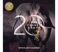 BBC Planet Earth III 2027 Wall Calendar