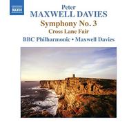 BBC PO MAXWELL DAVIE - MAXWELL DAVIES SYMPHONY 3 - CD - P2222z