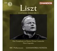 Bbc Po:Noseda - LISZT FRANZ - V 5: SYMPHONIC POEMS