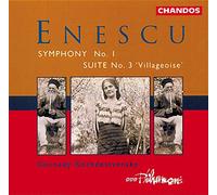 Bbc Po:Rozhdestvensky - Enescu: Symphony No. 1 & Suite No.3 ("Villageoise")