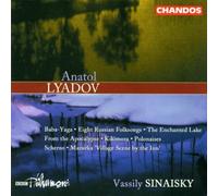 BBC PO:SINAISKY - SCHERZO / 8 RUSSIAN FOLK SONGS [CD]
