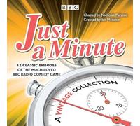BBC Radio Comedy Just a Minute: A Vintage Collection CD-Audio Book BBC Radio Comedy Multicolor
