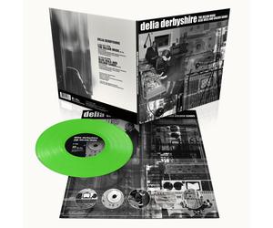 BBC Radiophonic Workshop/Delia Derbyshire - The Delian Mode - Green 7" Vinyl
