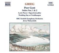 Bbc Scot - GRIEG: Peer Gynt / Lyric Pieces / Sigurd Jorsalfar