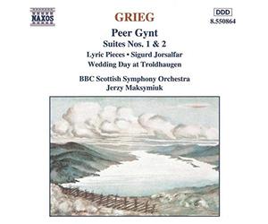 Bbc Scot - GRIEG: Peer Gynt / Lyric Pieces / Sigurd Jorsalfar
