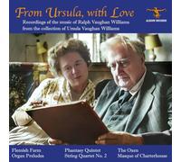 BBC Scottish Orchestra; Aeolian String Quartet; John Carol Case; Sir George Thalben-Ball; Philomusica of London; Graham Treacher; Donald Cashmore - From Ursula, with Love
