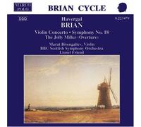 Brian, H. - Concerto Violin/Symphony 18/Jolly Miller Overture