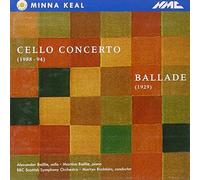 BBC Scottish Symphony Orchestra, Martyn Brabbins - Minna Keal: Cello Concerto, Ballade